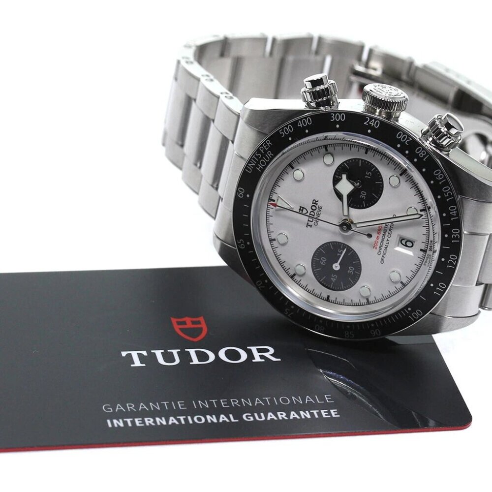 TUDOR Black Bay Chrono 79360N Date White / black Dial Automatic Men's_799682 - Picture 3 of 7
